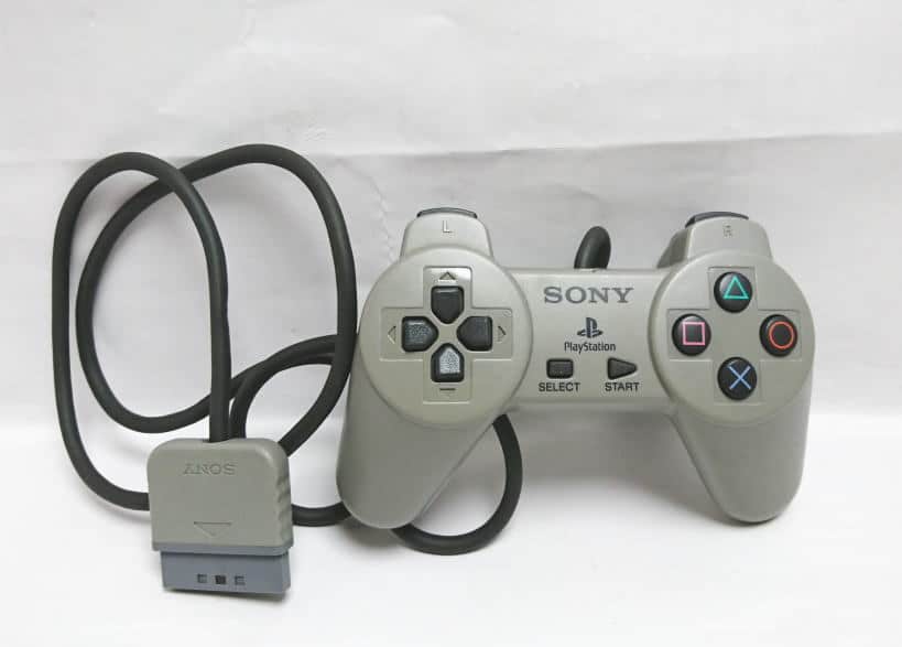 Controle do PlayStation