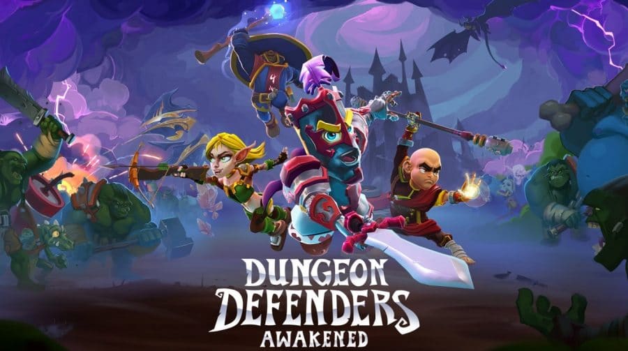 Dungeon Defenders: Awakened chega ao PS4 no final de 2020