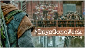 Jogadores celebram primeiro aniversário de Days Gone