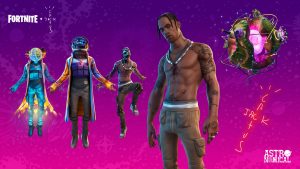 Travis Scott chega a Fortnite com skin, dança e muita música