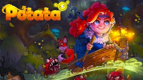 Potata: Fairy Flower, game de plataforma, chega ao PS4 em Maio