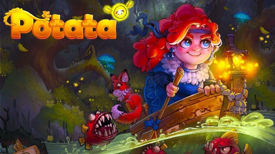 Potata: Fairy Flower, game de plataforma, chega ao PS4 em Maio