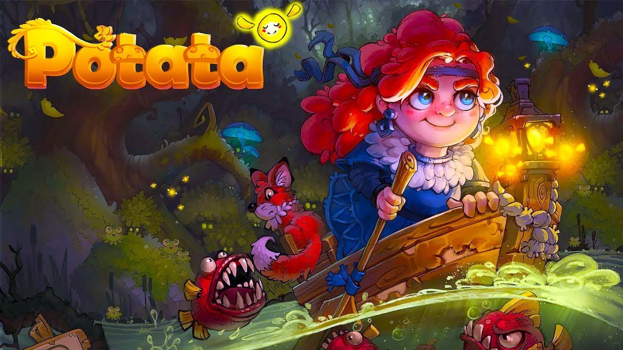 Potata: Fairy Flower, game de plataforma, chega em Maio