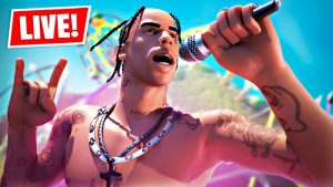 Astronômico! Evento de Travis Scott em Fortnite atrai 27,7 milhões de pessoas