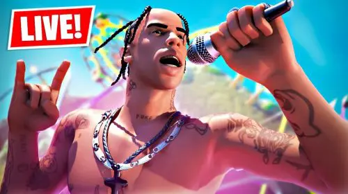 Astronômico! Evento de Travis Scott em Fortnite atrai 27,7 milhões de pessoas