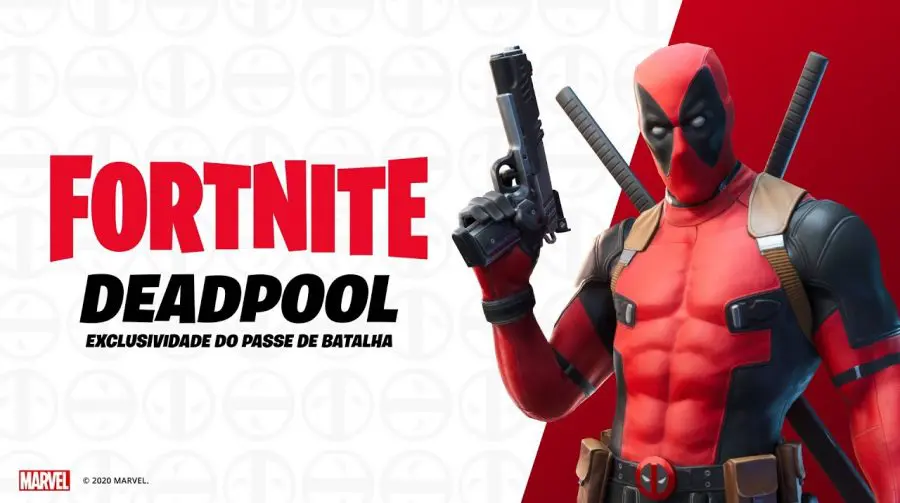 Com direito a trailer cômico, skin de Deadpool é lançada em Fortnite