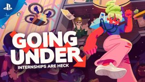 O jogo da estagiária: Going Under chegará em setembro ao PS4