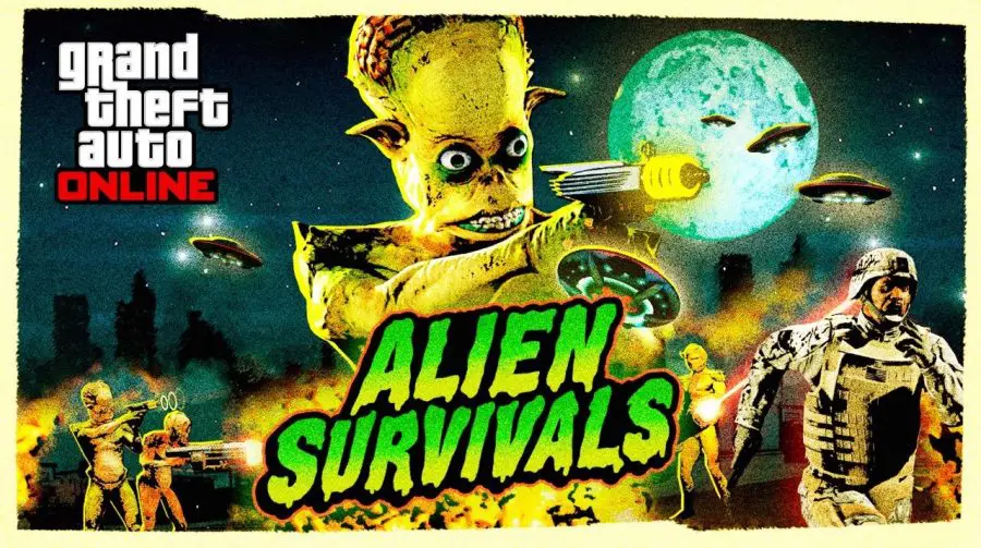 GTA Online: Alien Survivals e Peyote Plants retornam ao game