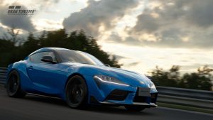 Gran Turismo Sport recebe novo carro: Toyota GR Supra RZ ’20 (N300)