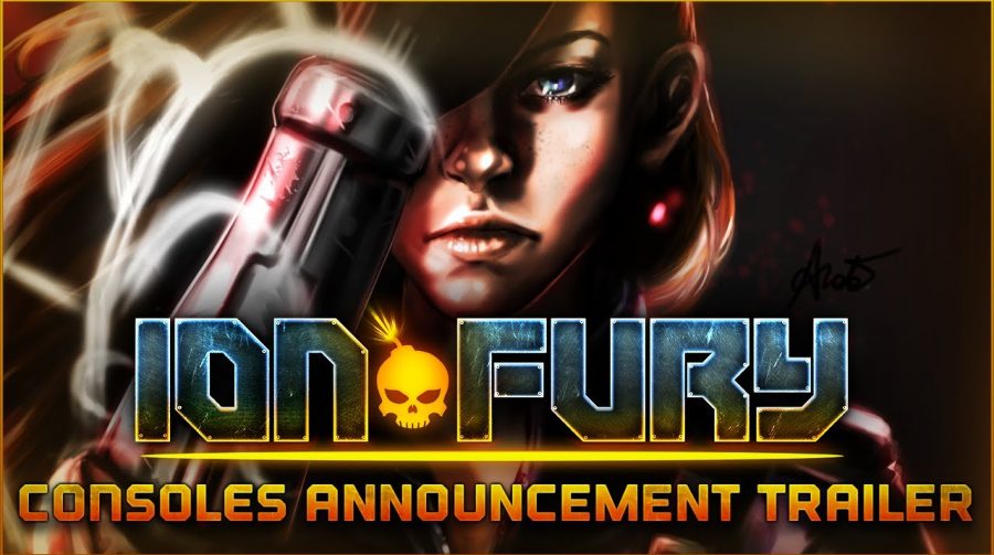 Ion Fury, um FPS retrô, chegará aos consoles em 14 de Maio