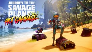 Journey to the Savage Planet receberá DLC “Hot Garbage” em breve