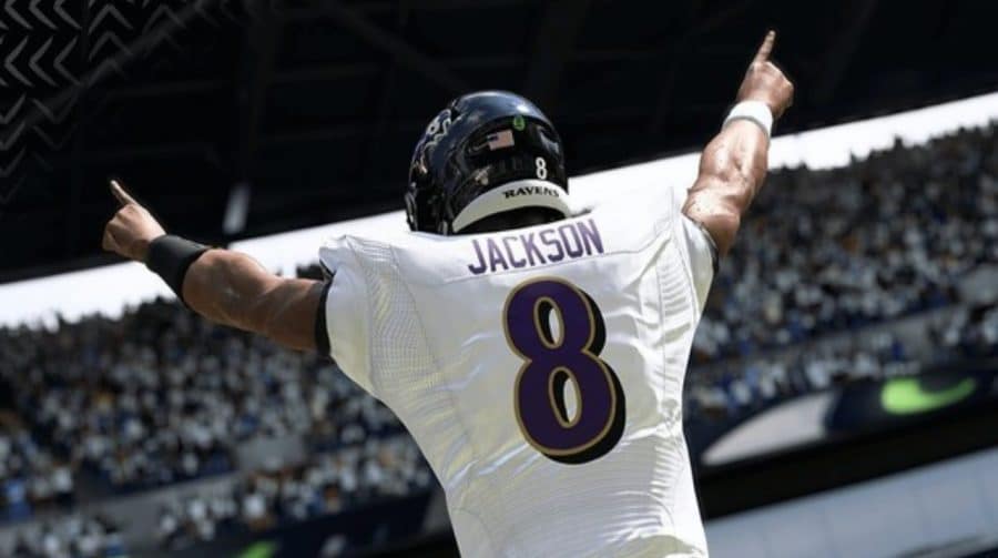 MVP da temporada passada, Lamar Jackson é a capa do Madden NFL 21