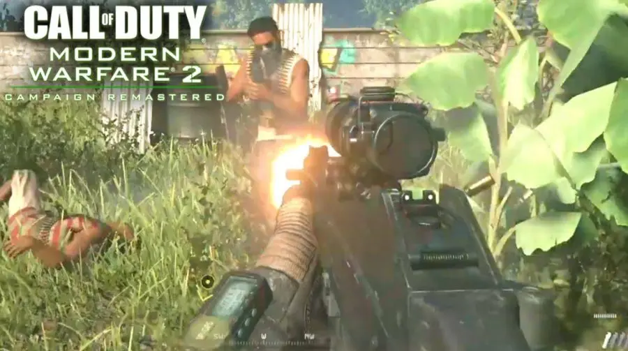 Activision explica ausência de multiplayer em Modern Warfare 2 Campaign Remastered