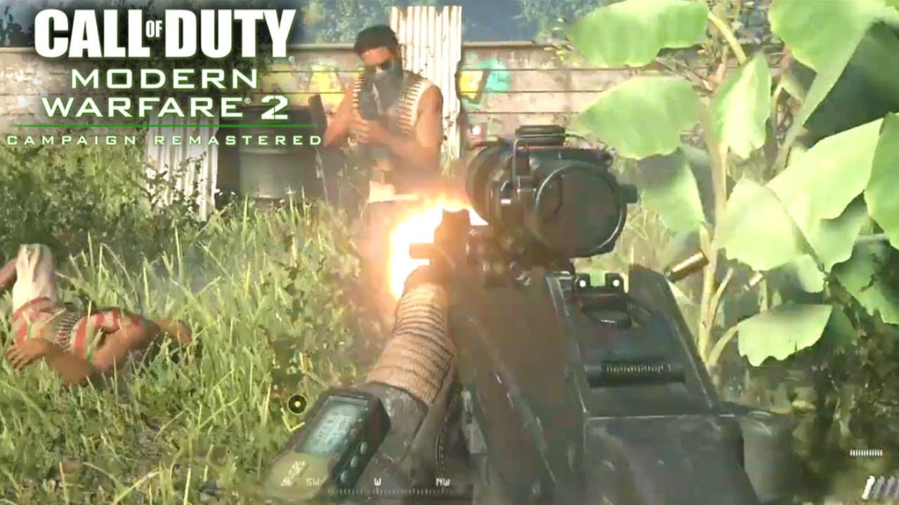 Call of Duty: Modern Warfare 2 Campaign Remastered Review (PS4)