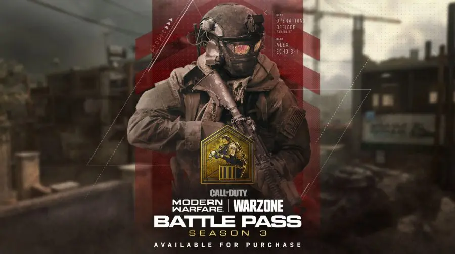 CoD: Modern Warfare: passe da 3ª temporada sai hoje; veja detalhes