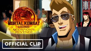 Mortal Kombat Legends: Scorpion’s Revenge recebe trailer focado em Johnny Cage