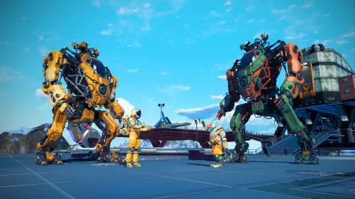 No Man's Sky ganha Exo Mechs ao estilo Pacific Rim