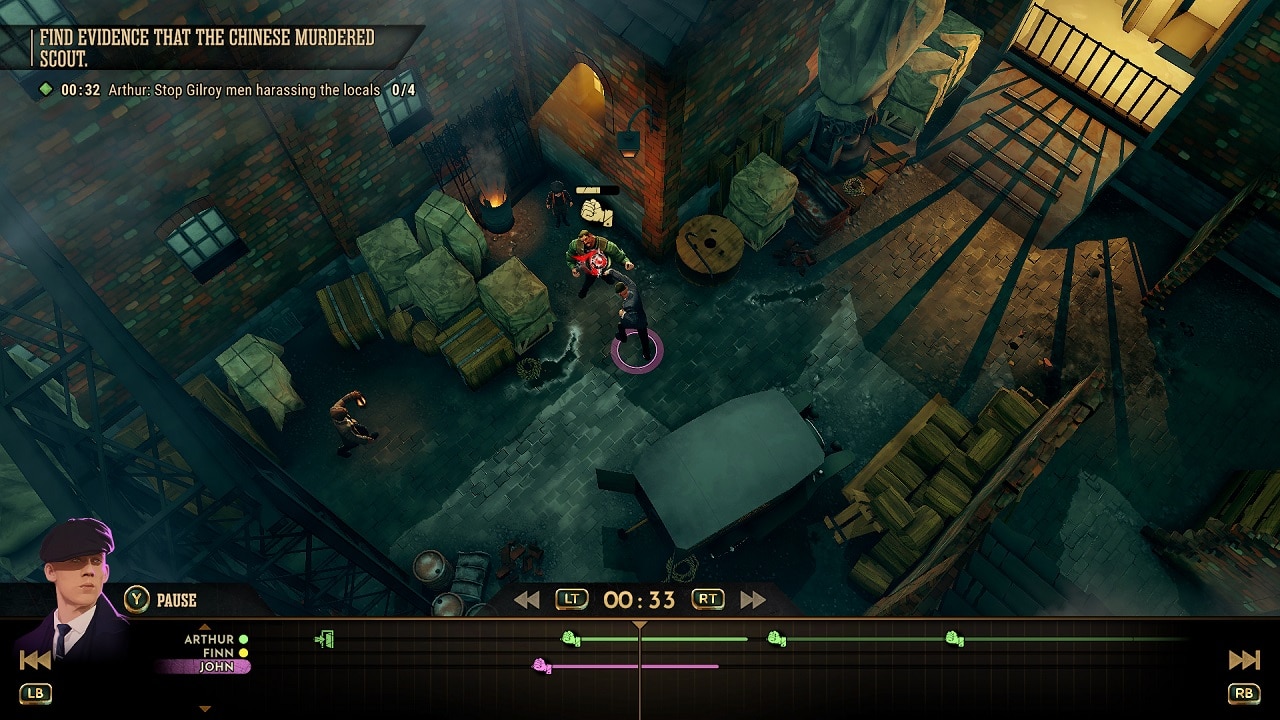 Peaky Blinders: Mastermind ganha primeiro vídeo de gameplay 8