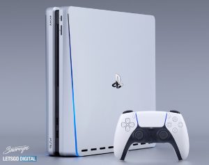 Artista “cria” PlayStation 5 com base no modelo do DualSense