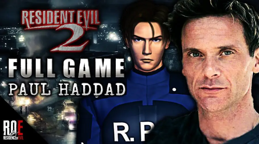 Falece dublador de Leon no Resident Evil 2 clássico