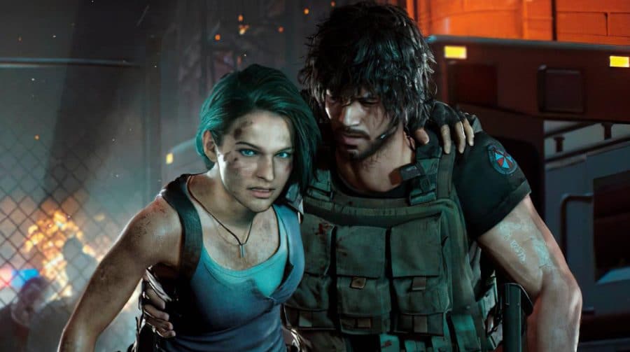 Resident Evil 3: skins clássicas de Jill e Carlos devem chegar em breve