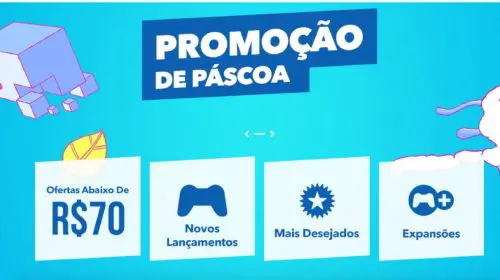 Abaixo de R$ 70! Sony lança lista com jogos 