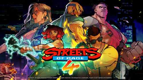 Pancadaria old school: Streets of Rage 4 ganha gameplay do Modo Retrô