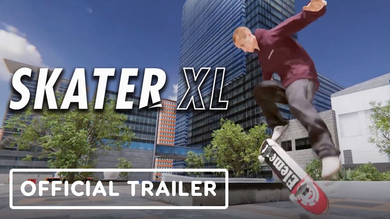 Trailer radical de Skater XL revela data de lançamento