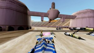 Mais um: Star Wars Episode 1: Racer é adiado para 26 de maio