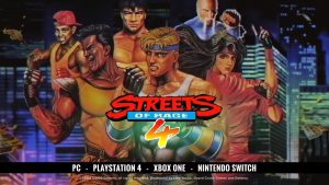 Dotemu confirma que Streets of Rage 4 receberá novidades no futuro