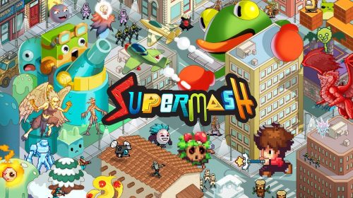 SuperMash será lançado para consoles, anuncia Digital Continue