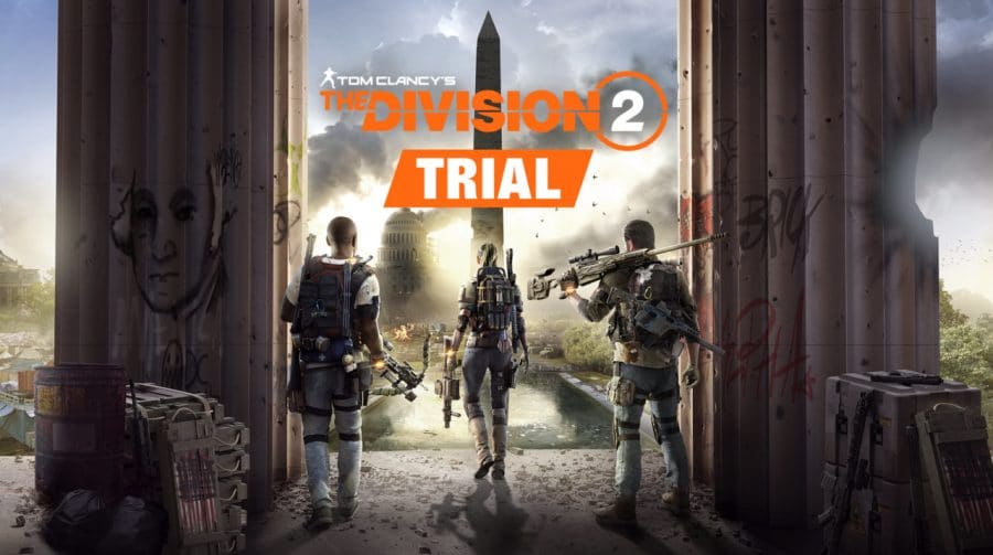 Ubisoft oferece teste gratuito de 8h em The Division 2