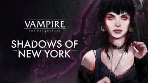 Vampire: The Masquerade – Shadows of New York é anunciado para PS4