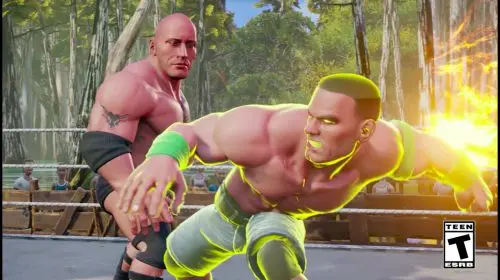 Com foco no arcade, WWE 2K Battlegrounds é anunciado pela 2K