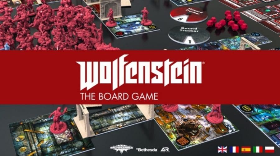 Jogo de tabuleiro de Wolfenstein ultrapassa meta de arrecadação