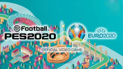 Expansão UEFA Euro 2020 do PES 2020 é adiada