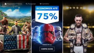 Economize até 75%: Sony lança nova promoção de jogos na PS Store
