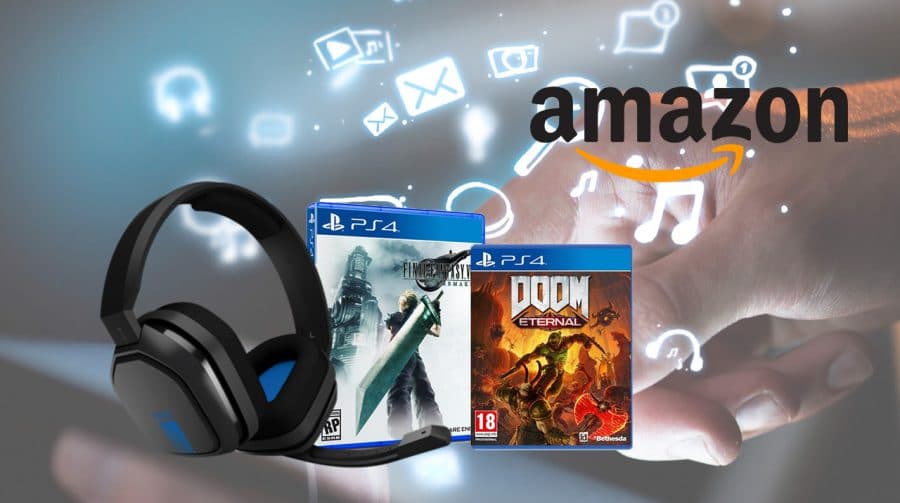 Terça Tech na Amazon traz jogos e acessórios de PS4 com descontos