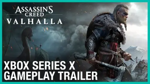 Assassin's Creed Valhalla ganha primeiro vídeo in-game com muitas batalhas