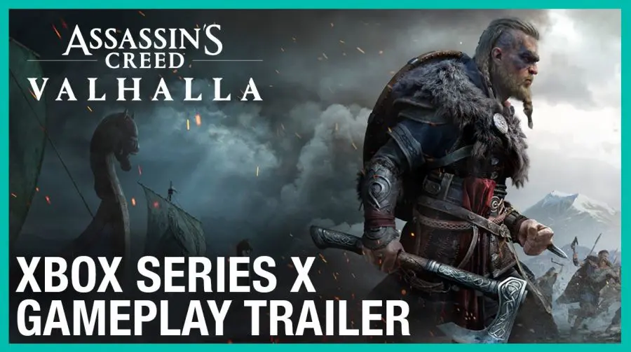 Assassin's Creed Valhalla ganha primeiro vídeo in-game com muitas batalhas