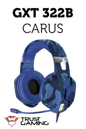 Headset Trust CARUS GXT 322b: vale a pena?