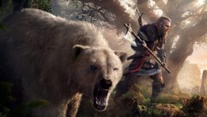 Pôster viking em The Division 2 foi coincidência, diz dev de Assassin’s Creed Valhalla