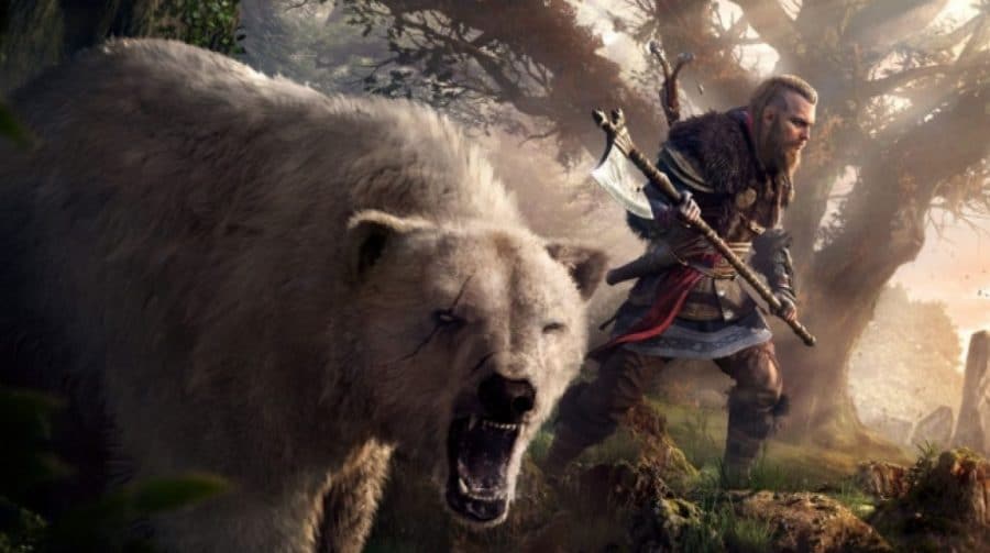 Pôster viking em The Division 2 foi coincidência, diz dev de Assassin's Creed Valhalla