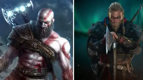 Comparações entre Assassin's Creed Valhalla e God of War não preocupam Ubisoft