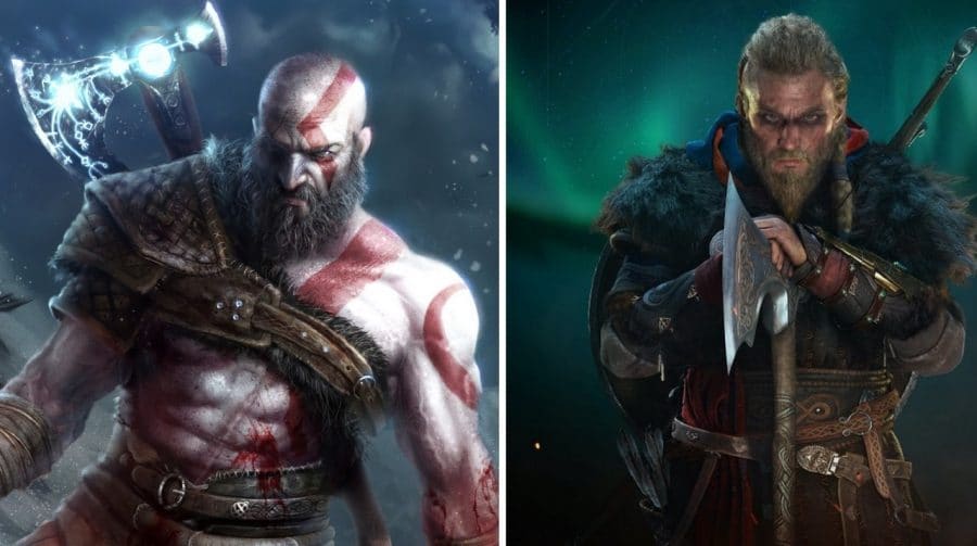Comparações entre Assassin's Creed Valhalla e God of War não preocupam Ubisoft