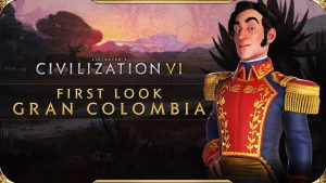 Trailer revelada chegada de Simón Bolívar a Civilization VI