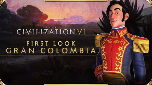 Trailer revelada chegada de Simón Bolívar a Civilization VI