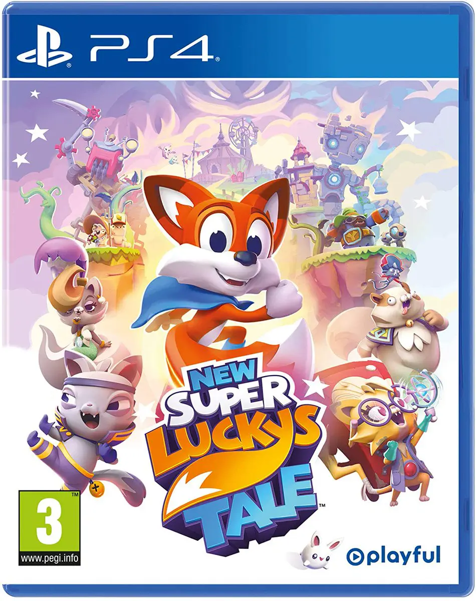 Capa New Super Lucky's Tale