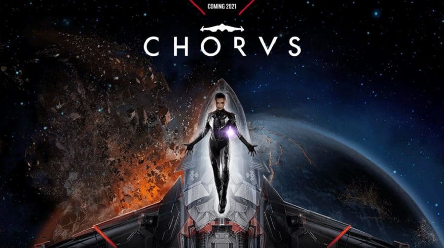 Shooter de ação espacial, Chorus é anunciado para PS4 e PS5