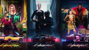 CD Projekt RED detalha três facções de Cyberpunk 2077